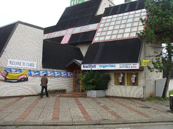 Motel Plitvice Zagreb Exterior photo